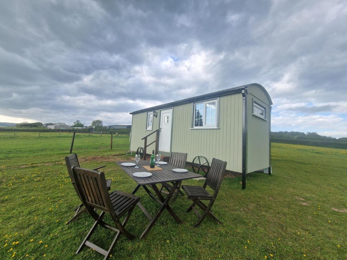 Cwtch Glamping Shepherds Huts アバーガベニー エクステリア 写真